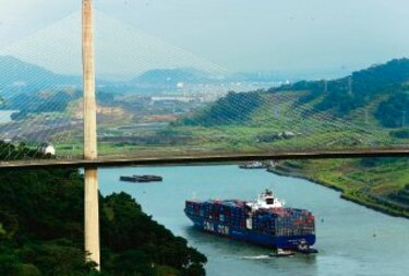 Alza de 9% en ingresos del Canal de Panamá