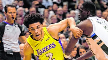 Lonzo Ball rompe récord de LeBron