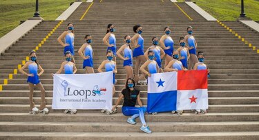 Equipo panameño competirá en el Panamericano de Clubes y Naciones de patinaje artístico