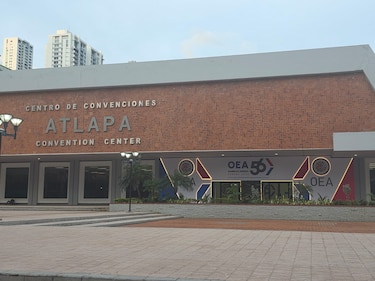 En medio de la cumbre de la OEA, estos son los cierres de vías en la ciudad