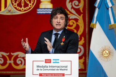 Milei ante Ayuso: ‘no dejen que el socialismo les arruine la vida’