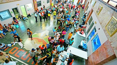 CUBANOS VIAJAN A MÉXICO