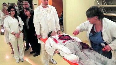 Tecnología para concienciar sobre ataques a hospital