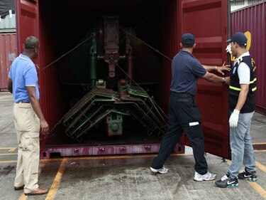 Panamá: armas cubanas en buque violan embargo