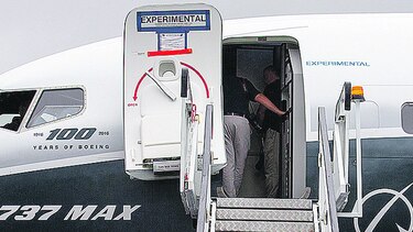Boeing cierra órdenes por $5 mil millones