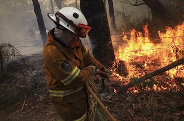El miércoles será día decisivo en los incendios en Australia
