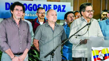 Las FARC concluyen su fase informativa