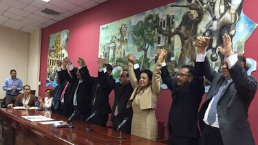 Consejo General de la Universidad de Panamá ratifica a vicerrectores