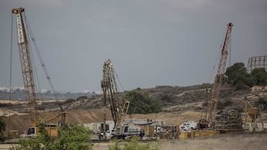 Israel espera completar muro subterráneo en meses