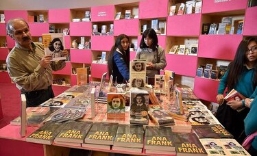 Premio Nobel Svetlana Alexievich en la Feria del Libro de Bogotá