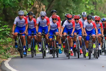 Panamá participará en la edición 60 de la Vuelta de Guatemala de ciclismo
