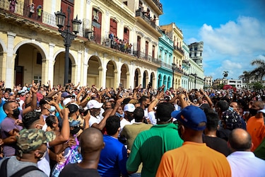 La convocatoria a manifestarse que eriza al gobierno de Cuba