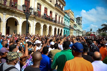 Estados Unidos dice estar en comunicación con ‘contactos claves’ en Cuba antes de las marchas del 15 de noviembre