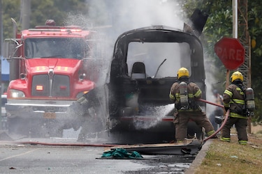 Atacan con explosivos un segundo batallón del Ejército colombiano en el Valle del Cauca