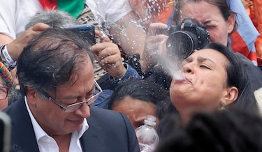 Petro y Márquez son investidos ante los ‘nadies’ antes de la posesión oficial