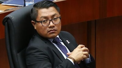 Arquesio Arias, quien votó a favor del contrato minero, presidirá la Comisión de Ambiente 