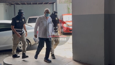 En una audiencia a puerta cerrada: Lau es imputado por presunto enriquecimiento y blanqueo, pero se salva de la detención provisional
