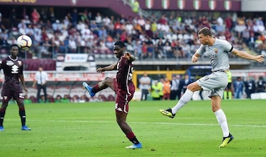 Con impresionante gol de Dzeko, Roma vence 1-0 a Torino