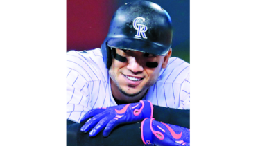 Bien descansado, CarGo lidera a Rockies