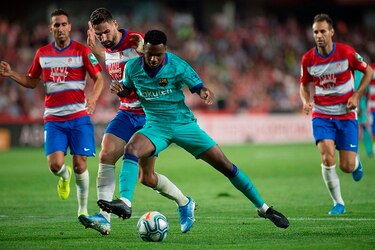 El Barcelona naufraga en Granada y el Atlético encalla contra el Celta