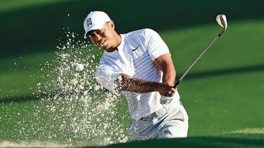 Día uno en el paraíso del golf
