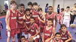 Los campeones de la Copa Amistad de Baloncesto