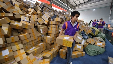 Alibaba bate récord mundial de ventas en Día de los Solteros en China