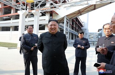 Primera aparición pública de Kim Jong Un en casi tres semanas