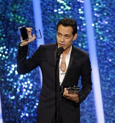 Marc Anthony triunfa en los Premios Billboard