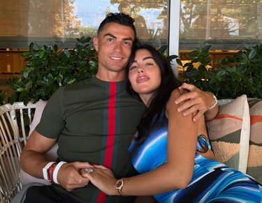 Cristiano Ronaldo y Georgina Rodríguez se dan el ‘sí’ en una ceremonia íntima