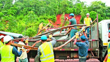 Saldo negativo del huracán Otto