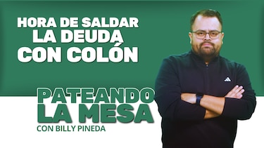 Pateando la mesa: Hora de saldar la deuda con Colón