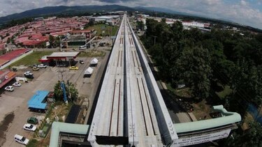 Trabajos en línea 2 del Metro presentan un avance de 24%