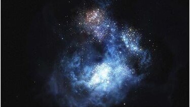 Descubren la galaxia CR7, la más luminosa del Universo