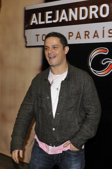 Alejandro Sanz supera los 5 millones de seguidores en Twitter