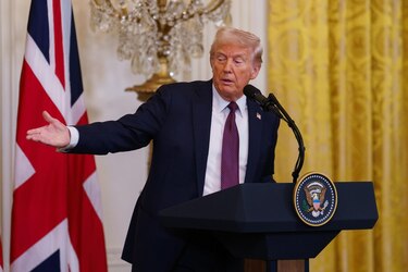 Trump anuncia fuertes medidas contra Rusia hasta que haya un alto al fuego y acuerdo de paz