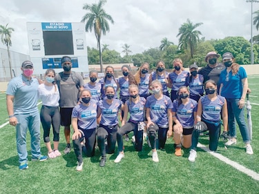 Exitoso torneo de flag football Live United de la PTYFLAG