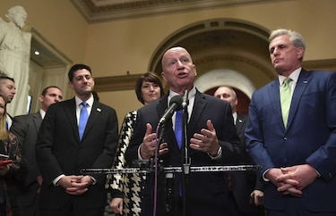 Republicanos aprueban masiva reforma fiscal en Estados Unidos