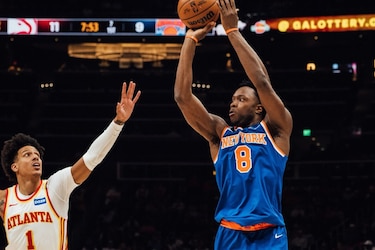 Los Knicks sentencian a los Hawks con una humillación histórica