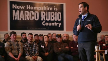 El republicano Rubio quiere presentarse como la mejor opción