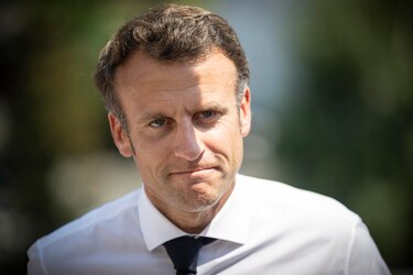 Macron promete a Ucrania que Francia y Europa estarán a su lado en 2023