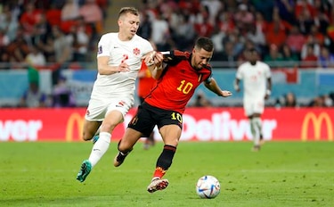 Hazard: ‘Estoy bien, pero puedo hacer mejor las cosas’