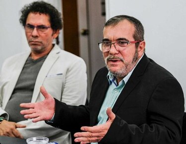 Líder de las FARC espera que Donald Trump respalde proceso de paz