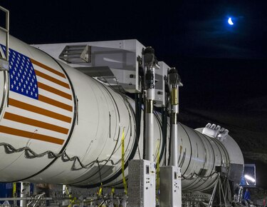 Segundo ensayo exitoso de nuevo tipo de cohete que usará la Nasa