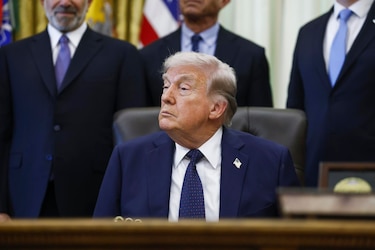 Trump anuncia que suspende un ataque planeado contra Irán a petición de sus aliados árabes