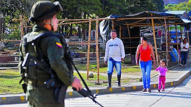 El primer día de la paz en Colombia