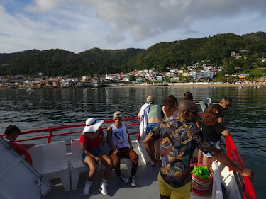Transportistas suspenden viajes a Taboga; alegan falta de seguridad en el muelle tras protestas por alza de tarifas