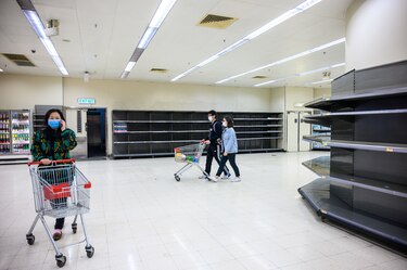 Obreros chinos serán puestos en cuarentena en una fábrica gigante de iPhones
