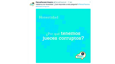 Campaña con base en los valores