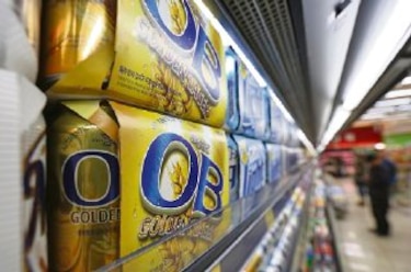 Cervecera belga recompra a surcoreana